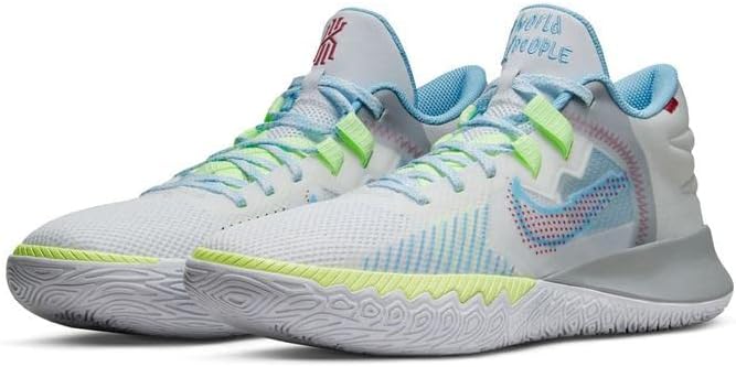 ナイキ] シューズ カイリー アービングKyrie Flytrap 5 White/Grey Fog